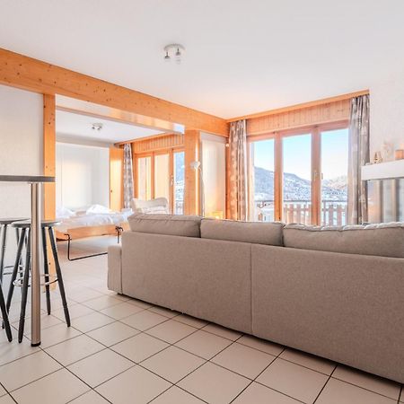 Greppons Cosy & Mountain Apartments By Alpvision Residences Veysonnaz Exterior photo