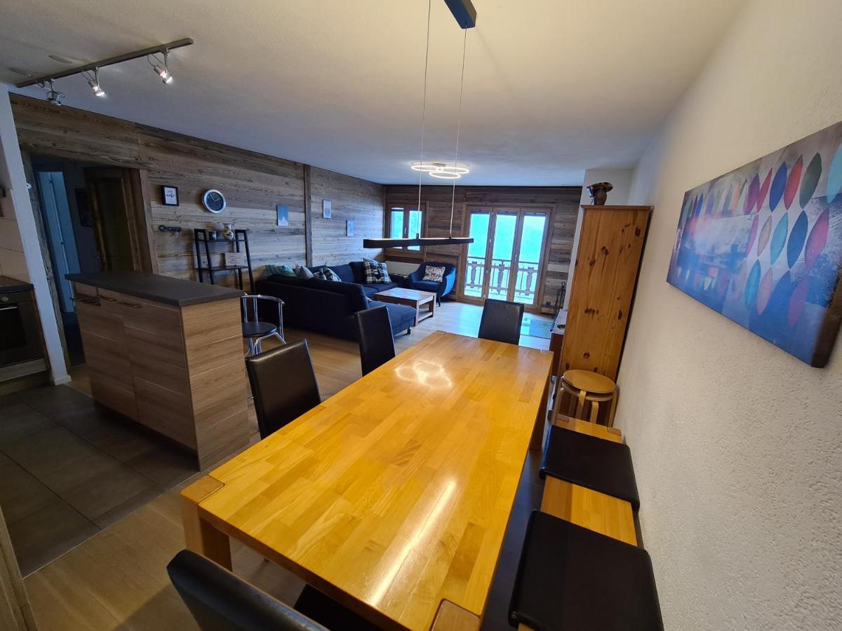 Greppons Cosy & Mountain Apartments By Alpvision Residences Veysonnaz Exterior photo